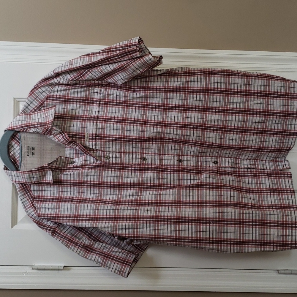 Mens Columbis shirt